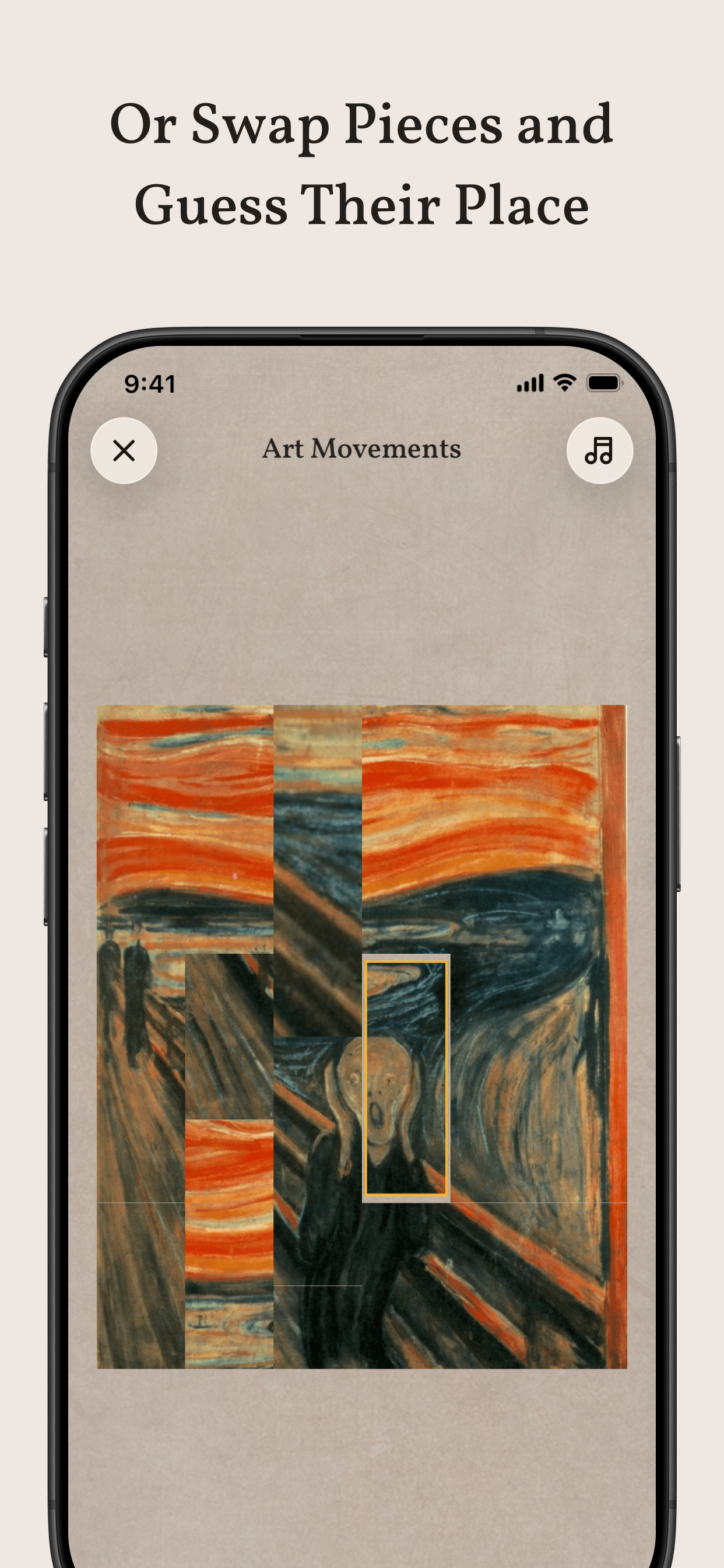 Art Keeper app screenshot 3