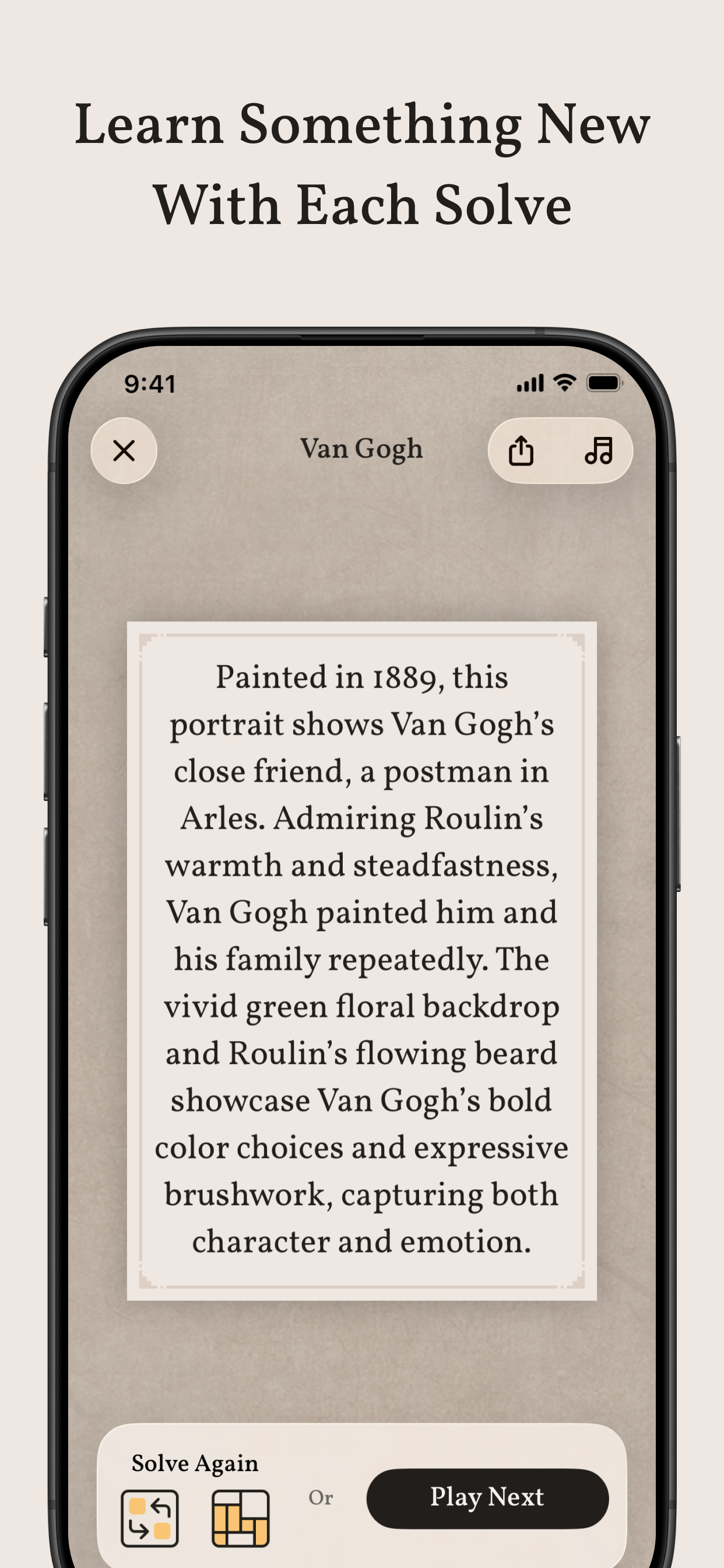 Art Keeper app screenshot 5